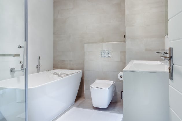 bathroom fitters conwy